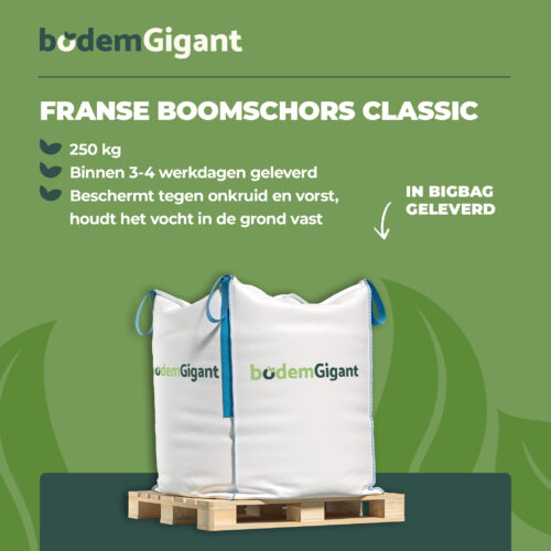 1. Franse Boomschors classic BodemGigant prd