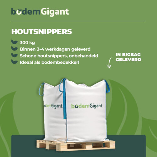 1. Houtsnippers BodemGigant prd