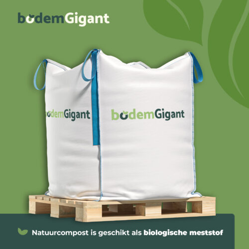 Biologische compost BodemGigant -