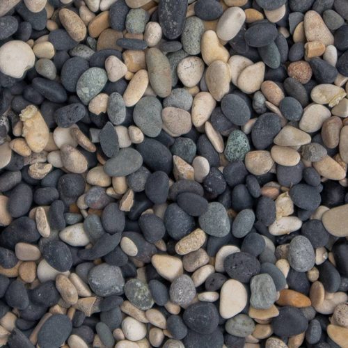 Natural blend pebbles grind