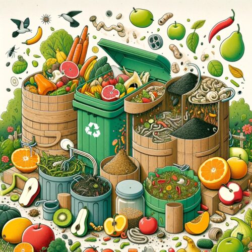 Hoe wordt compost gemaakt