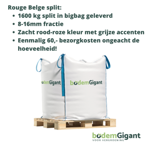 Rouge Belge split productinfo bodemgigant